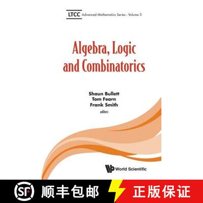 【3-4周达】Algebra, Logic and Combinatorics [9781786340306]