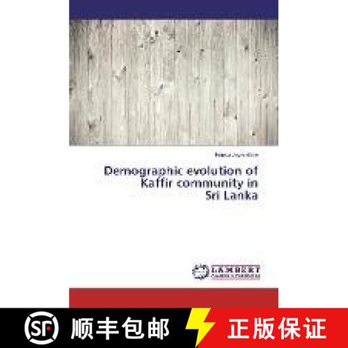预订 Demographic evolution of Kaffir community in Sri Lanka [9783330061873]
