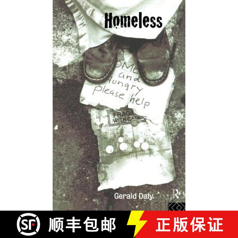 【3-4周达】Homeless : Policies, strategies and Lives on the Streets [9780415120289]
