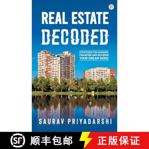 【3-4周达】Real Estate Decoded [9789372179743]