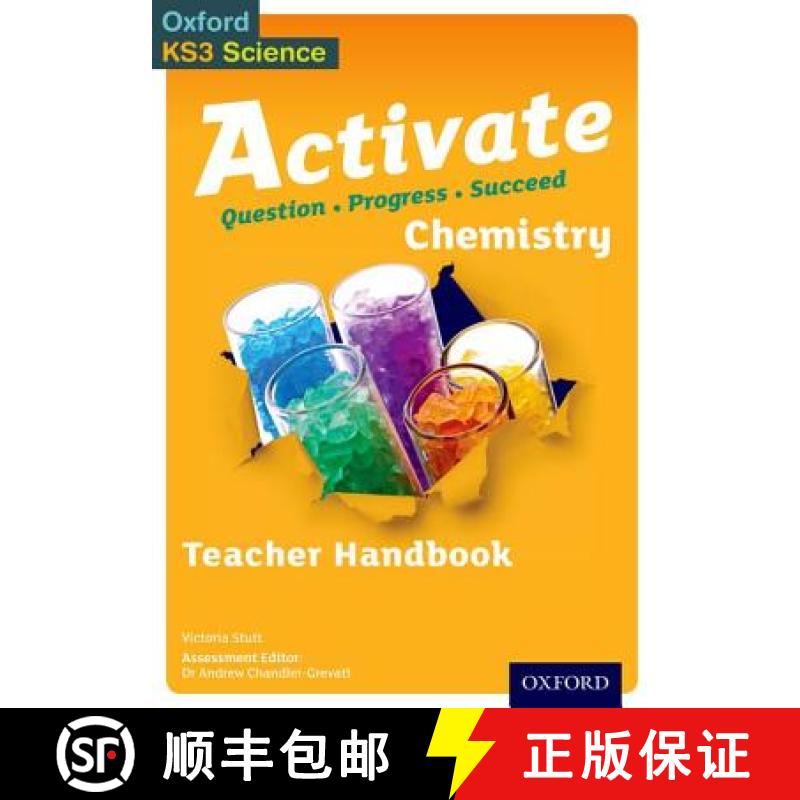 【3-4周达】Activate Chemistry Teacher Handbook [9780198307198]