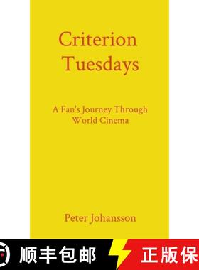 【3-4周达】Criterion  Tuesdays: A Fan's Journey Through World Cinema [9798988160816]