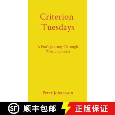 【3-4周达】Criterion  Tuesdays: A Fan's Journey Through World Cinema [9798988160816]