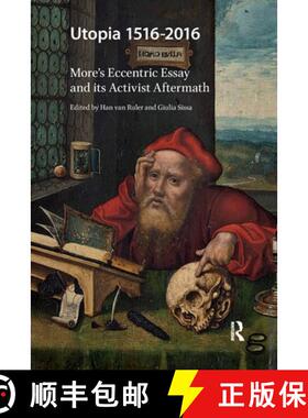 【3-4周达】Utopia 1516-2016: More's Eccentric Essay and its Activist Aftermath [9781041190189]