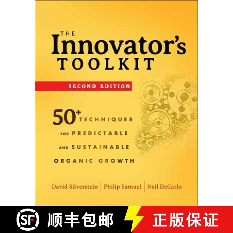 【3-4周达】The Innovator'S Toolkit 50+ Techniques For Predictable And Sustaininable Organic Growth, S... [9781118298107]