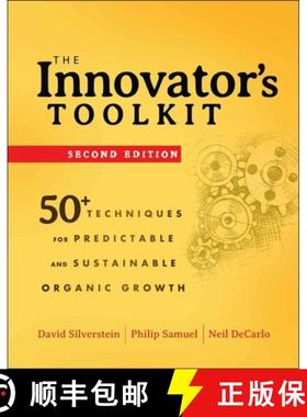 【3-4周达】The Innovator'S Toolkit 50+ Techniques For Predictable And Sustaininable Organic Growth, S... [9781118298107]