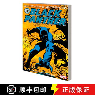 【3-4周达】Mighty Marvel Masterworks: The Black Panther Vol. 2 - Look Homeward [9781302949051]