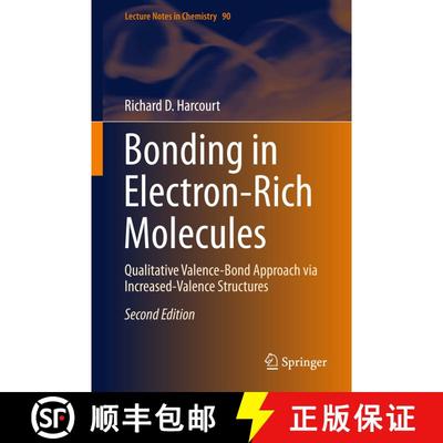 【3-4周达】Bonding in Electron-Rich Molecules : Qualitative Valence-Bond Approach via Increased-Valen... [9783319166759]