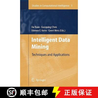 【3-4周达】Intelligent Data Mining : Techniques and Applications [9783642065767]