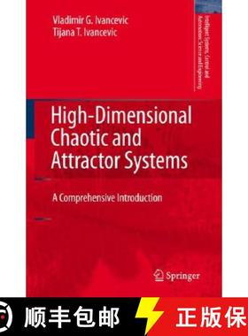 【3-4周达】High-dimensional Chaotic and Attractor Systems [9781402054556]