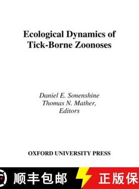 【3-4周达】Ecological Dynamics of Tick-Borne Zoonoses [9780195073133]