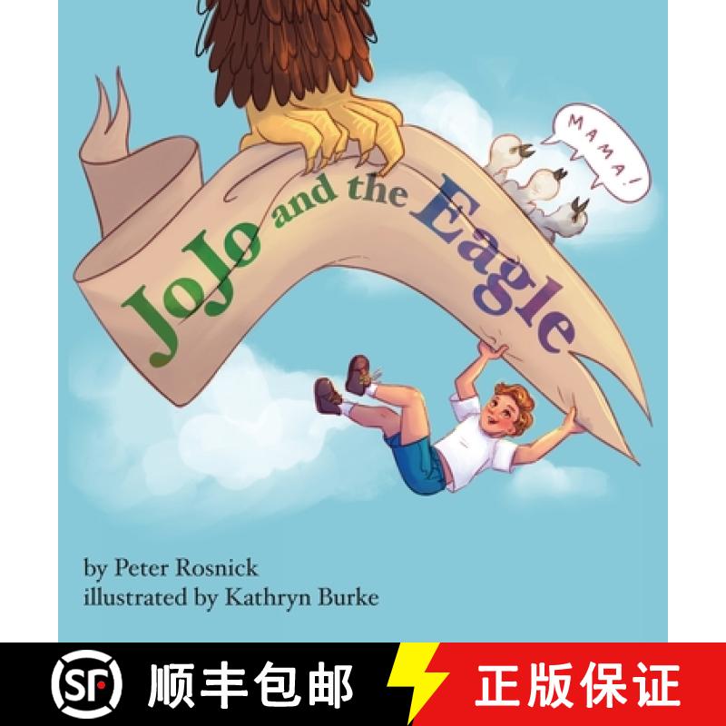 【3-4周达】JoJo and the Eagle [9798987754726]
