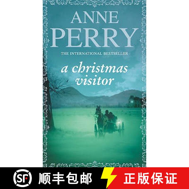 【3-4周达】Christmas Visitor (Christmas Novella 2): A festive Victorian mystery set in the Lake District [9780755323654]