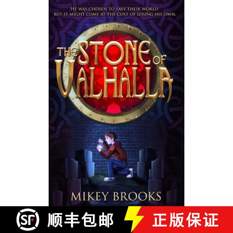 【3-4周达】The Stone of Valhalla [9781939993717]
