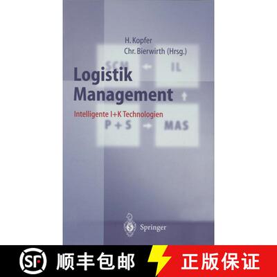 【3-4周达】Logistik Management : Intelligente I + K Technologien [9783642642944]