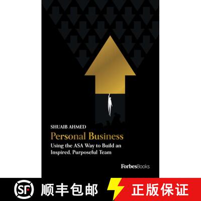 【3-4周达】Personal Business : Using the ASA Way to Build an Inspired, Purposeful Team [9798887500287]
