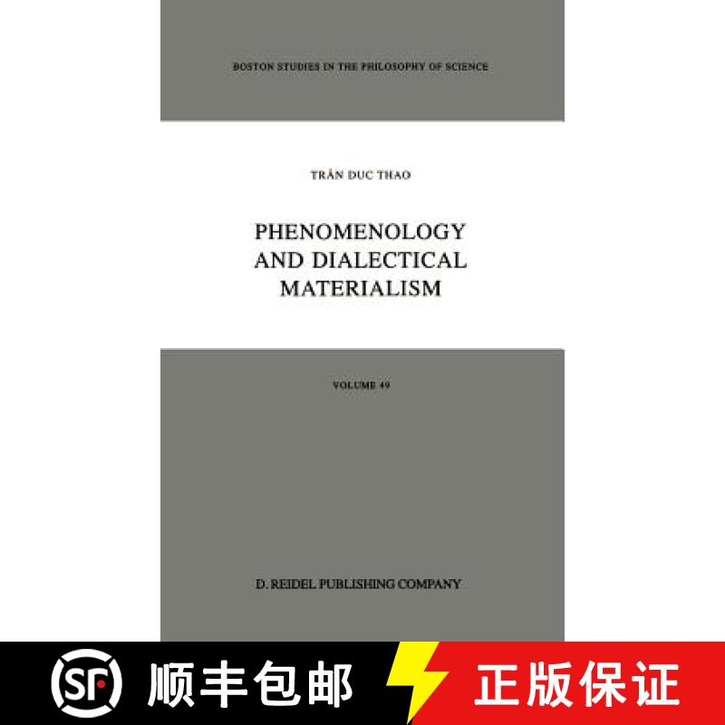 【3-4周达】Phenomenology and Dialectical Materialism [9789027707376]