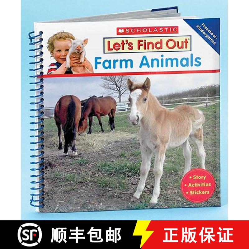 预订 Farm Animals [9780439726047]