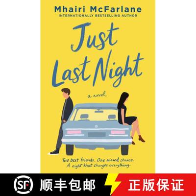 【3-4周达】就在昨晚 Just Last Night [9780063036857]