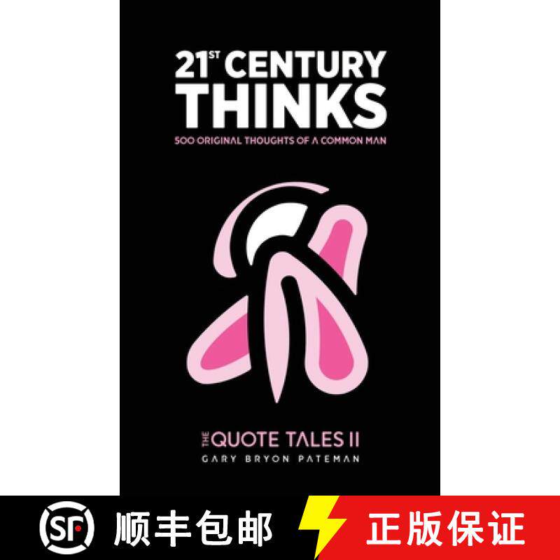 【3-4周达】21st Century Thinks: Thoughts of a common man (Edition Broken) [9782492423017]