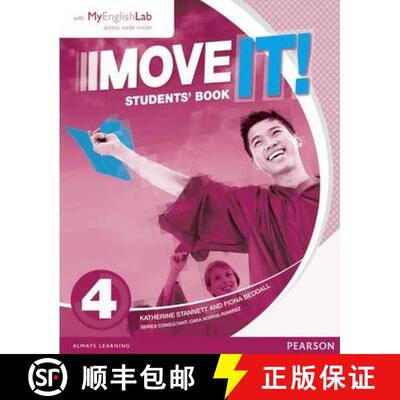 【3-4周达】Move It! 4 Students' Book & MyEnglishLab Pack: - Move It! 4 Students' Book & MyEnglishLab ... [9781447983422]