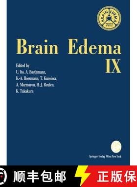 【3-4周达】Brain Edema IX : Proceedings of the Ninth International Symposium Tokyo, May 16-19, 1993 [9783709193365]