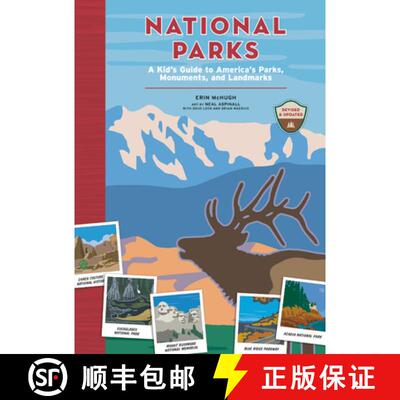 【3-4周达】National Parks: A Kid's Guide to America's Parks, Monuments, and Landmarks [9780762494705]
