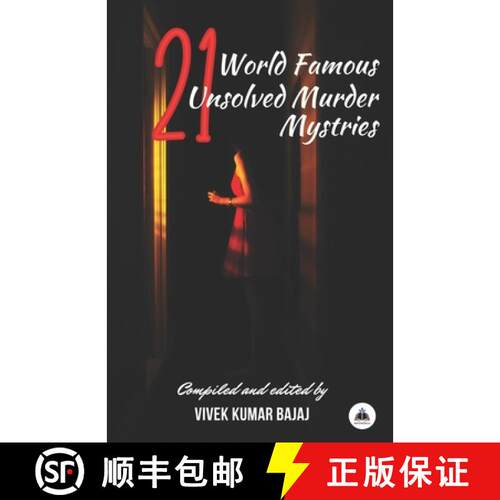 【3-4周达】21 World Famous Unsolved Murder Mysteries [9788198375551]