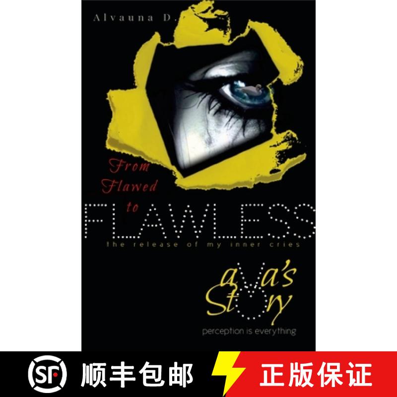 【3-4周达】From Flawed to Flawless [9781387178872]