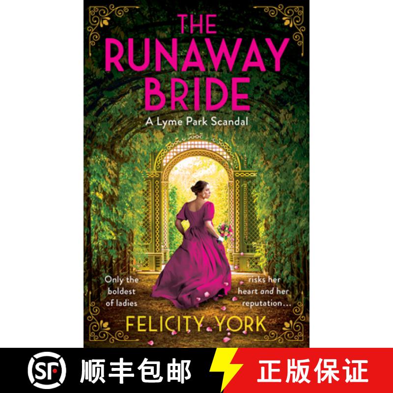 【3-4周达】RUNAWAY BRIDE_STATELY SCAN1 PB : A Lyme Park Scandal [9780008535735]