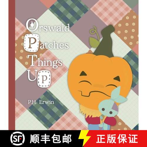 【3-4周达】Orswald Patches Things Up [9798348544935]
