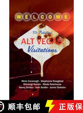 【3-4周达】Alt Vegas: Visitations [9798987388341]