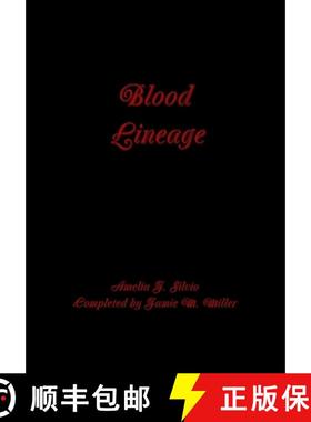 【3-4周达】Blood Lineage [9781312723344]