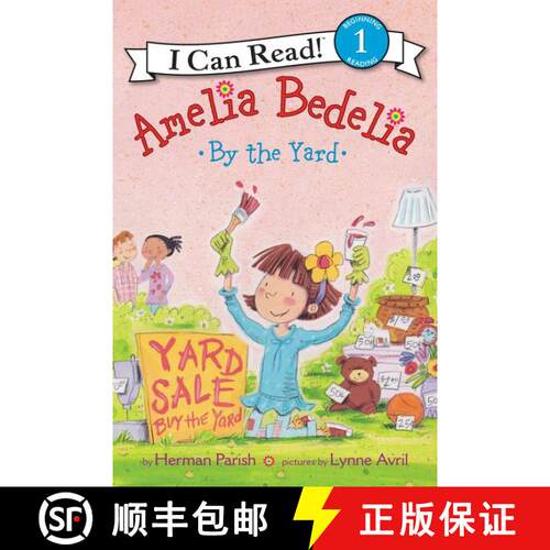 【3-4周达】精装 Amelia Bedelia by the Yard [9780062334282]