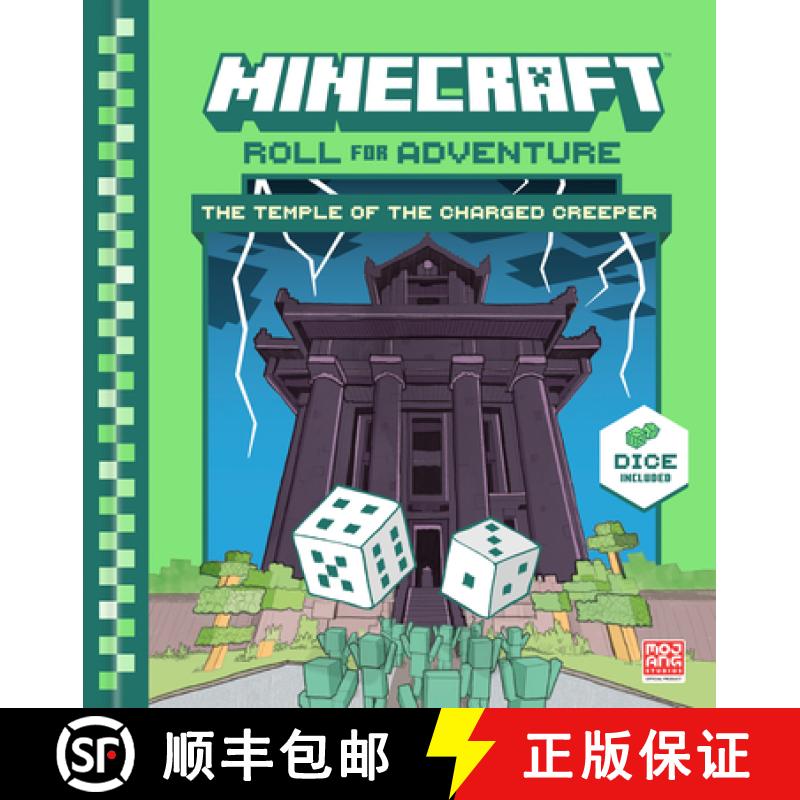 【3-4周达】Minecraft: Roll for Adventure: The Temple of the Charged Creeper [9780593796764]