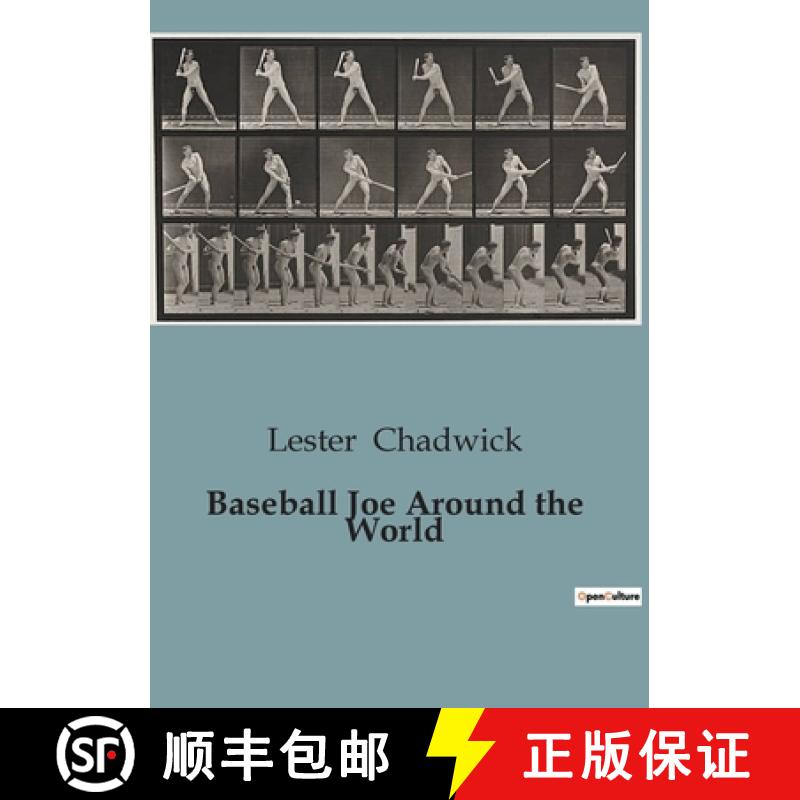 【3-4周达】Baseball Joe Around the World [9791041847501]