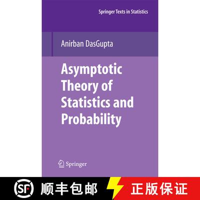 【3-4周达】Asymptotic Theory of Statistics and Probability [9781461498841]