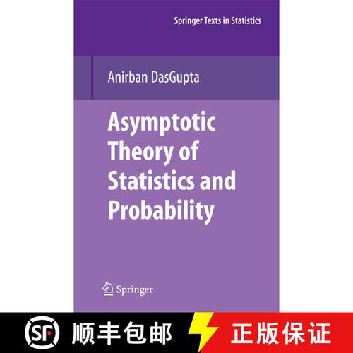 【3-4周达】Asymptotic Theory of Statistics and Probability [9781461498841]