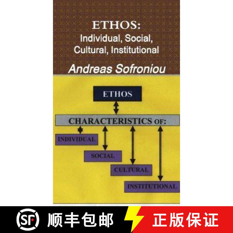 【3-4周达】Ethos: Individual, Social, Cultural, Institutional [9780244249618]