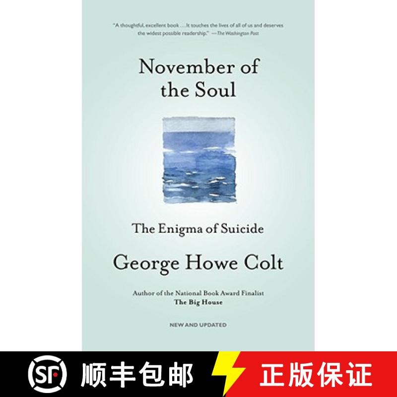 【3-4周达】November of the Soul: The Enigma of Suicide [9780743264471]