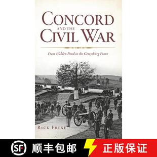 and War Concord Gettysburg 9781540222732 the 4周达 Walden From Civil Front Pond