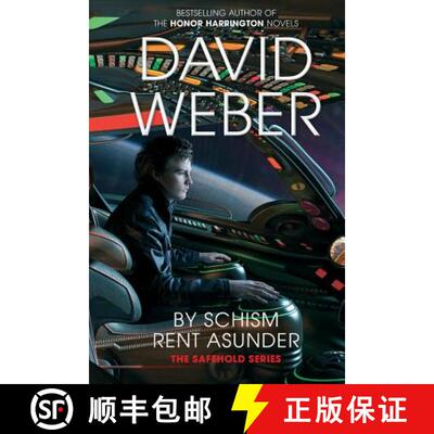 【3-4周达】By Schism Rent Asunder [9781447295419]