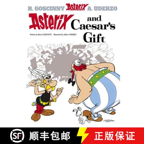 【3-4周达】精装 Asterix: Asterix and Caesar's Gift: Album 21 [9780752866451]