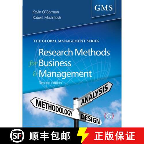 【3-4周达】Research Methods for Business and Management : a guide to writing your dissertation [9781910158517]