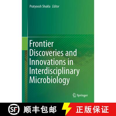 【3-4周达】精装 Frontier Discoveries and Innovations in Interdisciplinary Microbiology [9788132226093]