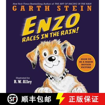 【3-4周达】Enzo Races in the Rain! [9780062939661]