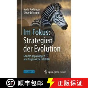 9783642326745 Fehltritte Geniale 4周达 Anpassungen Strategien Fokus Folgenreiche Der Und Evolution