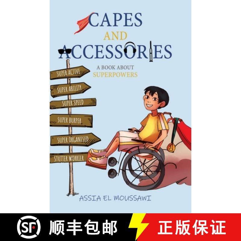 【3-4周达】Capes and Accessories: A Book About Superpowers [9780228869542]