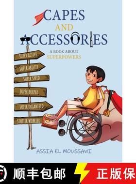 【3-4周达】Capes and Accessories: A Book About Superpowers [9780228869542]
