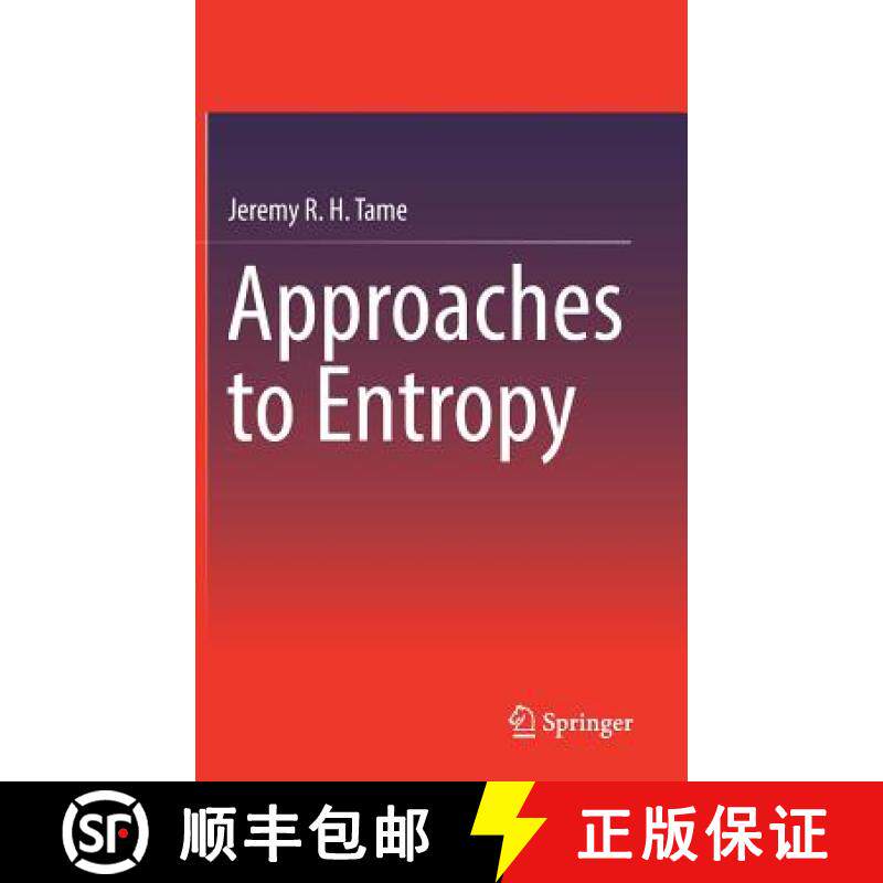 【3-4周达】Approaches to Entropy [9789811323140]